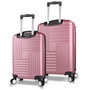 Zoozie Bags Set de Maletas 8210 Oro Rosa (2 piezas)